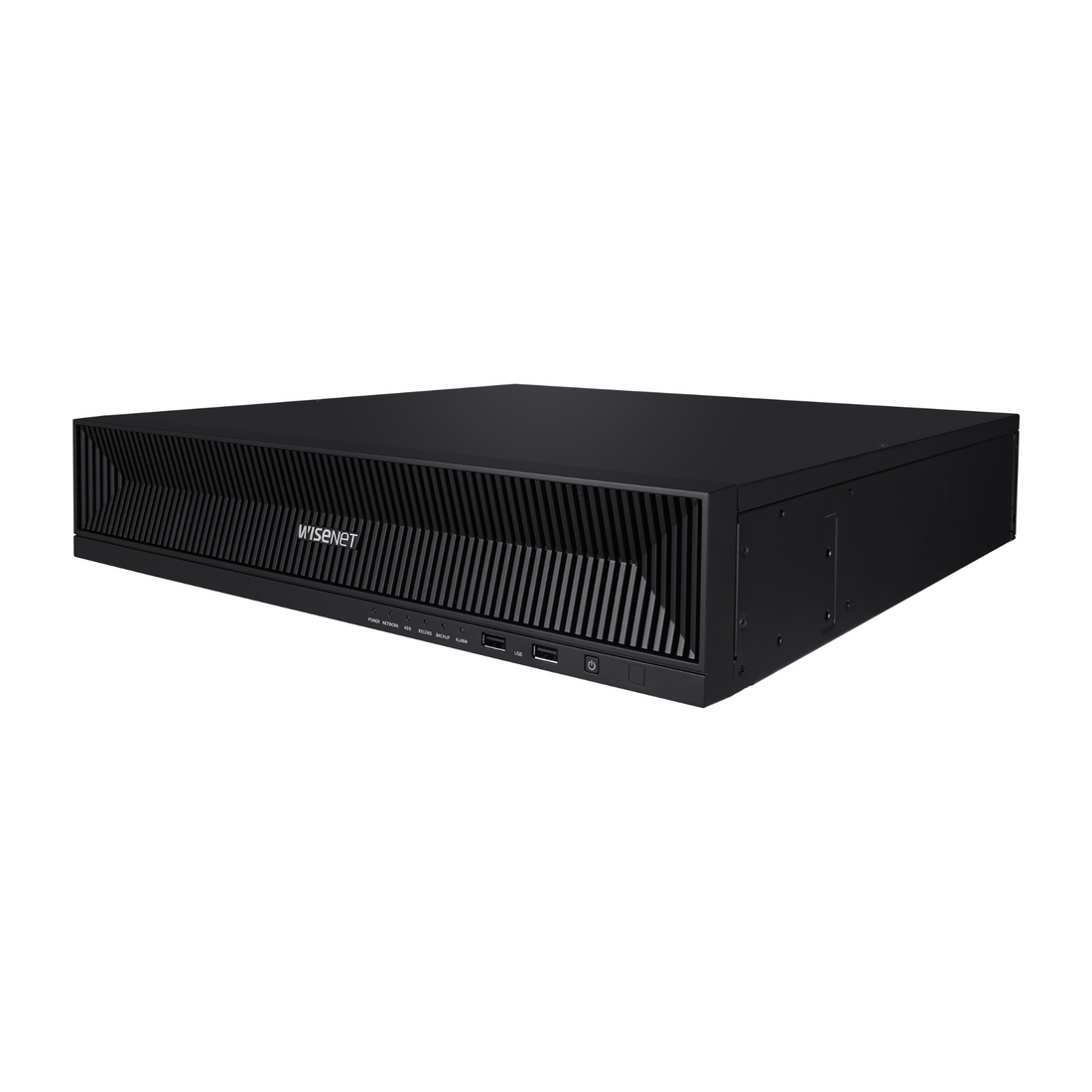 Hanwha Techwin XRN-1620SB1WiseNet 16CH 12MP PoE+ NVR IP Security Recorder No HDD