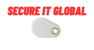ZKTeco HID-Prox-Key-Fob HID 125 kHz Compatible Keyfob Security Access Control